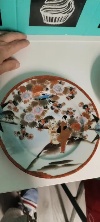 porcelana Japonesa kutani