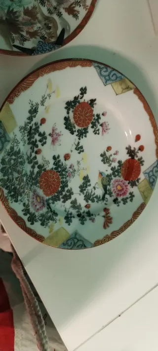 porcelana Japonesa kutani