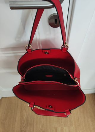 Bolso Sfera Rojo