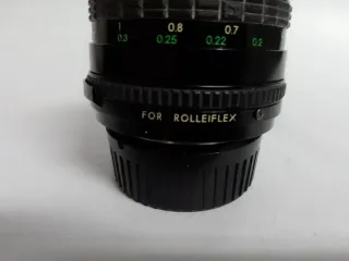 Objetivo Sigma 24mm para Rolleiflex macro