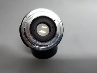 Objetivo Sigma 24mm para Rolleiflex macro