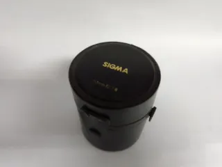 Objetivo Sigma 24mm para Rolleiflex macro