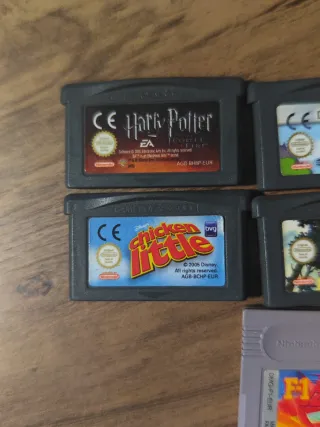 Juegos Game Boy: Harry Potter, Rugrats, y más
