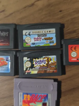 Juegos Game Boy: Harry Potter, Rugrats, y más