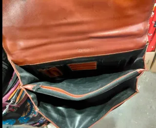 Borsa Vera Pelle Vintage Ligia