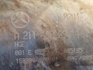 A2114902914 catalizador mercedes clase cls 104584