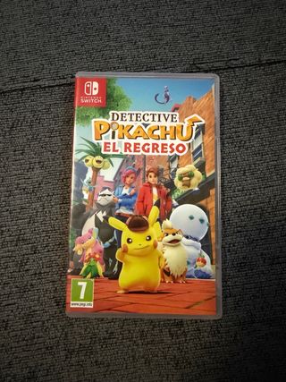 Detective pikachu nintendo switch