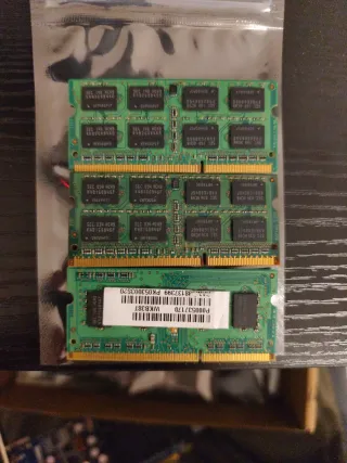 Samsung 7 GB DDR3 RAM para Portátil 1333MHz