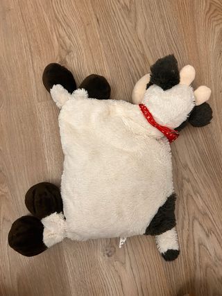 Cojín suave de vaca