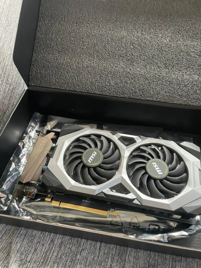 MSI GeForce RTX 2060 VENTUS XS 6G OC