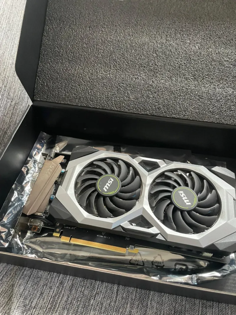 MSI GeForce RTX 2060 VENTUS XS 6G OC