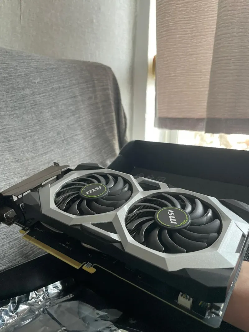 MSI GeForce RTX 2060 VENTUS XS 6G OC afbeelding 2