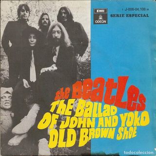 The Beatles - The Ballad Of John And Yoko