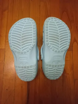Crocs Classic, Blue Calcite.