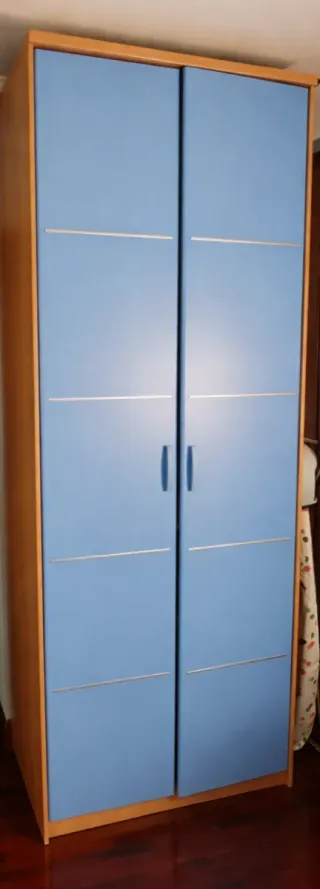 Armario juvenil 2 puertas