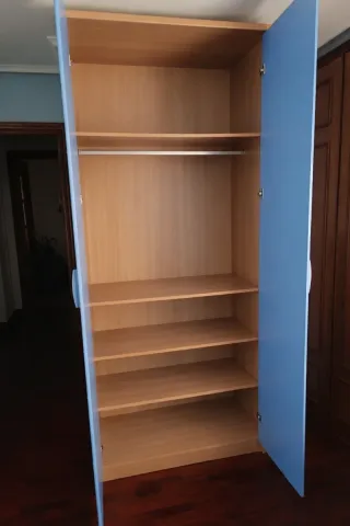 Armario juvenil 2 puertas