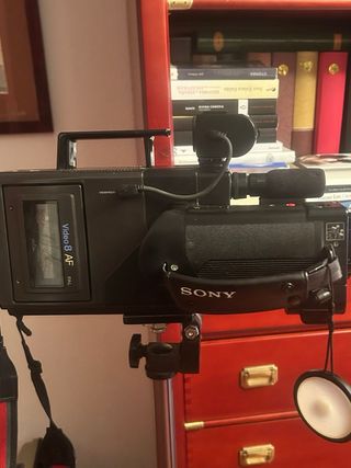 Videocámara Sony CCD-V8AF-E