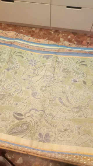 Pañuelo estampado paisley