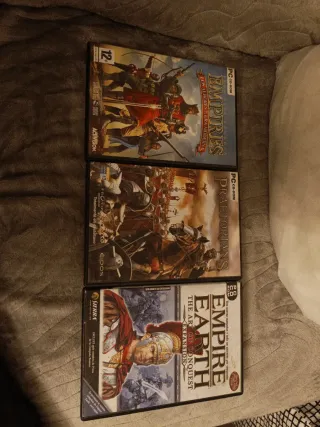 Juegos PC: Empires y Earth Expansion