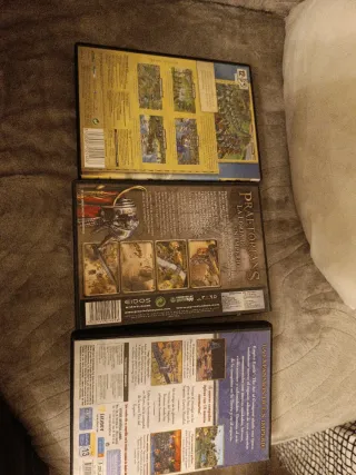 Juegos PC: Empires y Earth Expansion