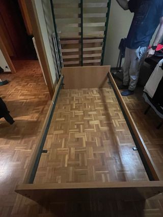 Somier con cajones No hacemos envíos,