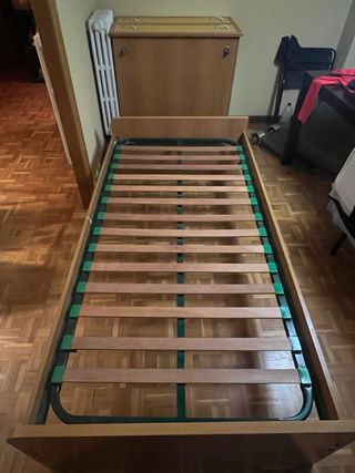 Somier con cajones No hacemos envíos,