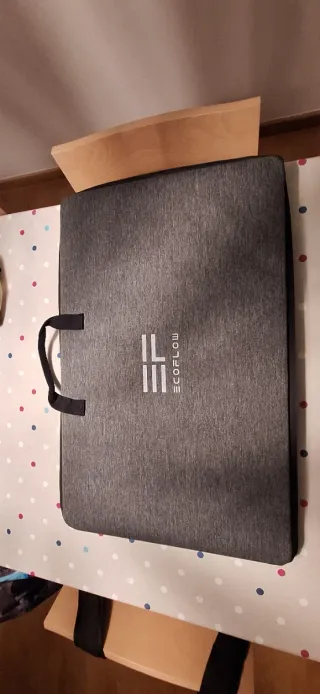 Panel Solar Ecoflow 160W + cable alargador.