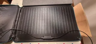 Panel Solar Ecoflow 160W + cable alargador.