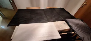 Panel Solar Ecoflow 160W + cable alargador.