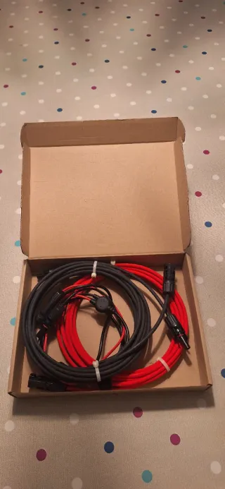 Panel Solar Ecoflow 160W + cable alargador.