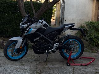 Yamaha MT-125 Plata/Azul