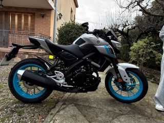Yamaha MT-125 Plata/Azul