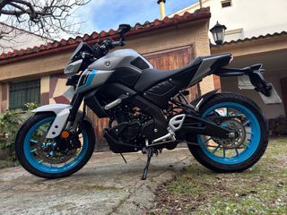 Yamaha MT-125 Plata/Azul