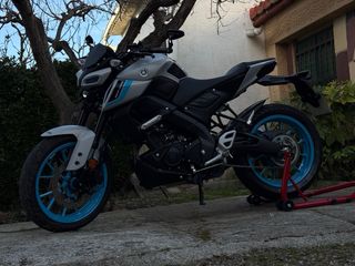 Yamaha MT-125 Plata/Azul