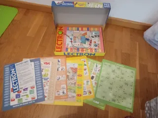 Juego Lectron Aprendo Inglés Diset