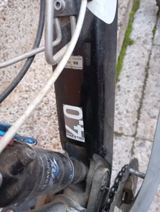 Bicicleta Giant Anthem X Advanced SL Carbono