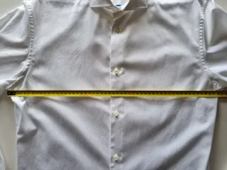 Camisa Selected Homme Blanca Talla 41/42