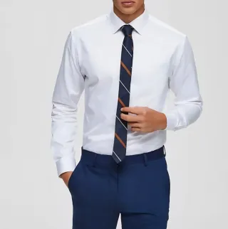 Camisa Selected Homme Blanca Talla 41/42