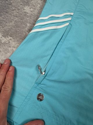 Cortavientos Adidas Mujer Azul Deportivo