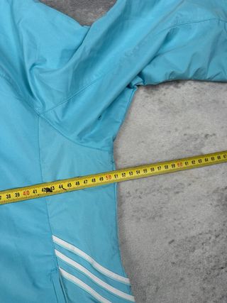 Cortavientos Adidas Mujer Azul Deportivo