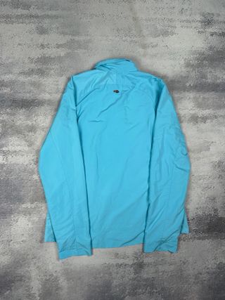 Cortavientos Adidas Mujer Azul Deportivo