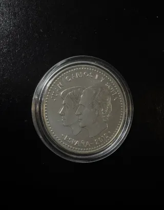 Moneda 30 Euros Plata 2012