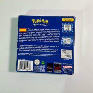 Pokémon Azul Game Boy color Nintendo PAL ESP GBC 🇪🇸
