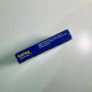 Pokémon Azul Game Boy color Nintendo PAL ESP GBC 🇪🇸