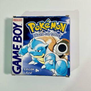 Pokémon Azul Game Boy color Nintendo PAL ESP GBC 🇪🇸