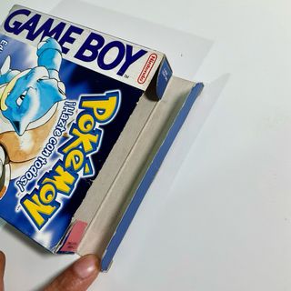 Pokémon Azul Game Boy color Nintendo PAL ESP GBC 🇪🇸