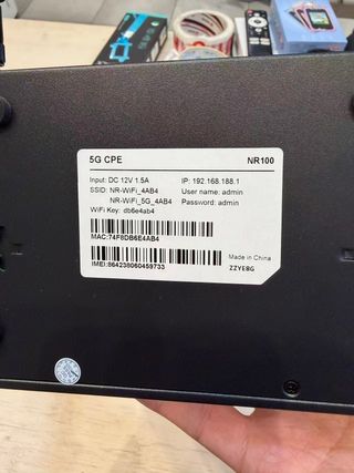 Enrutador 5G CPE, enrutador CPE 5G