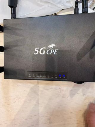 Enrutador 5G CPE, enrutador CPE 5G