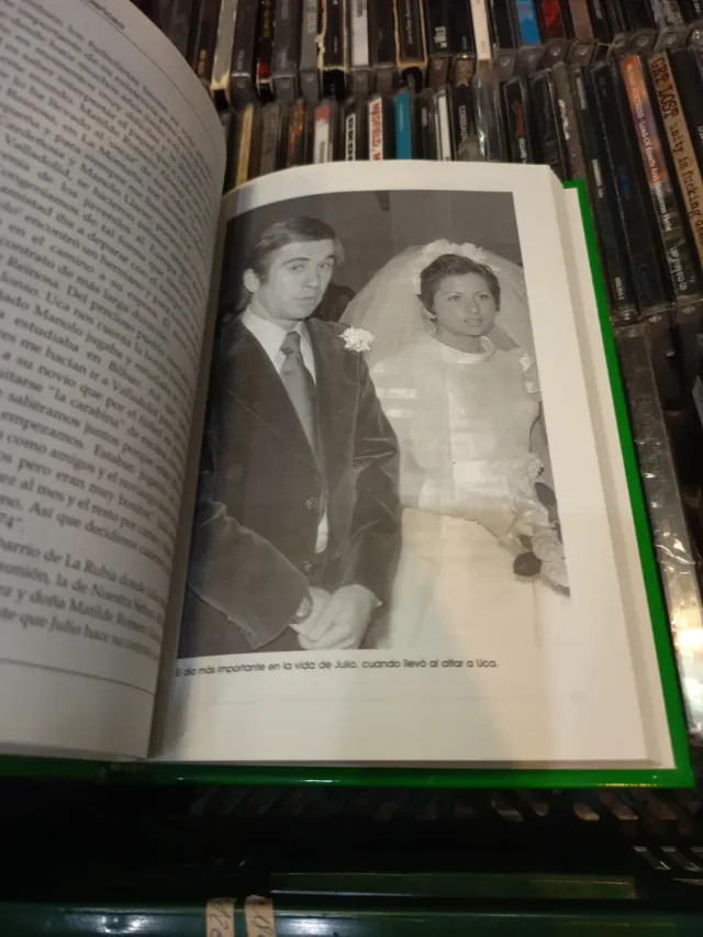 Libro Don Julio Cardeñosa - Estadio Deportivo