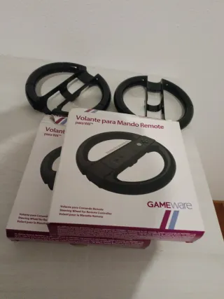 Volantes GAMEware para Wii (2 unidades)